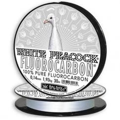 Леска монофильная Balsax White Peacock Fluorocarbon 100м